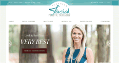 Desktop Screenshot of buckheadfacial.com